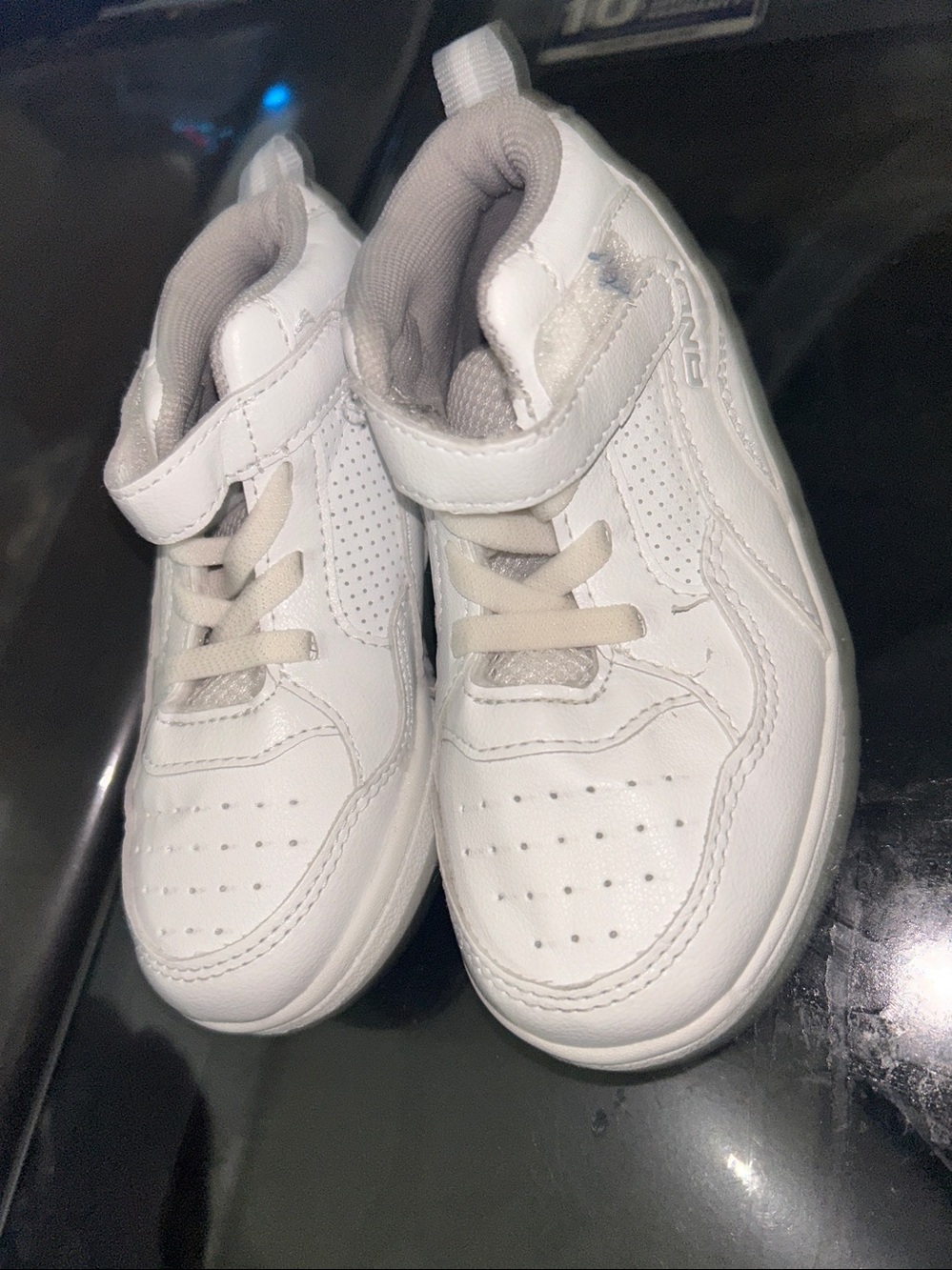 And 1 Kids White Athletic Sneakers - Comfortable Everyday Shoes
